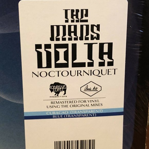 The Mars Volta Noctourniquet 2-LP ~ Limited Edition Colored Vinyl ~ New/Sealed! - Picture 3 of 4